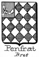 Penfrat Coat of Arms / Family Crest 1