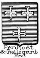 Penhoet Coat of Arms / Family Crest 1