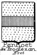 Penhoet Coat of Arms / Family Crest 3