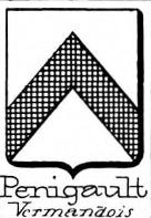 Penigault Coat of Arms / Family Crest 1