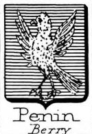 Penin Coat of Arms / Family Crest 1