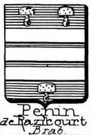 Penin Coat of Arms / Family Crest 2