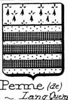 Penne Coat of Arms / Family Crest 1