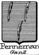 Penneman Coat of Arms / Family Crest 1