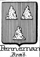 Penneman Coat of Arms / Family Crest 2