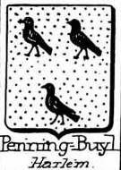 Penning Coat of Arms / Family Crest 4