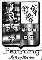 Penning Coat of Arms / Family Crest 3