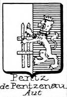 Pentz Coat of Arms / Family Crest 2