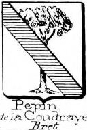 Pepin Coat of Arms / Family Crest 6