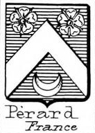 Perard Coat of Arms / Family Crest 1