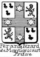 Perard Coat of Arms / Family Crest 2