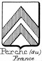 Perche Coat of Arms / Family Crest 1