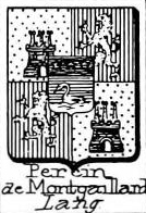 Percin Coat of Arms / Family Crest 1