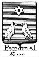 Perdriel Coat of Arms / Family Crest 1
