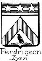 Perdrigeon Coat of Arms / Family Crest 1