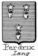 Perdrix Coat of Arms / Family Crest 1