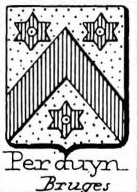 Perduyn Coat of Arms / Family Crest 1