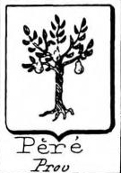 Pere Coat of Arms / Family Crest 1