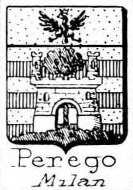 Perego Coat of Arms / Family Crest 2