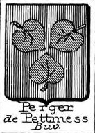 Perger Coat of Arms / Family Crest 16