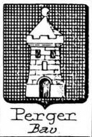 Perger Coat of Arms / Family Crest 8