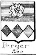 Perger Coat of Arms / Family Crest 10