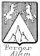 Perger Coat of Arms / Family Crest 11