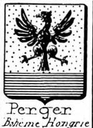 Perger Coat of Arms / Family Crest 14