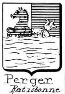 Perger Coat of Arms / Family Crest 6