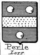Perle Coat of Arms / Family Crest 1