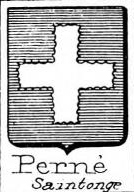 Perne Coat of Arms / Family Crest 2