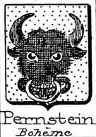 Pernstein Coat of Arms / Family Crest 5