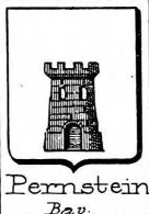 Pernstein Coat of Arms / Family Crest 4