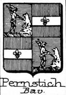 Pernstich Coat of Arms / Family Crest 1