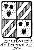 Pernwerth Coat of Arms / Family Crest 0