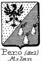 Pero Coat of Arms / Family Crest 1