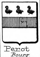 Perot Coat of Arms / Family Crest 1
