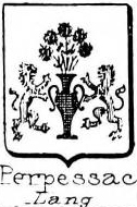 Perpessac Coat of Arms / Family Crest 0