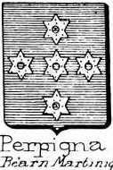 Perpigna Coat of Arms / Family Crest 0