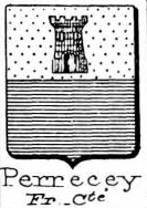 Perrecey Coat of Arms / Family Crest 0