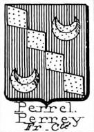 Perrel Coat of Arms / Family Crest 0