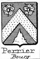 Perrier Coat of Arms / Family Crest 2