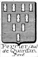 Perrier Coat of Arms / Family Crest 11