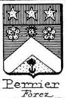 Perrier Coat of Arms / Family Crest 3