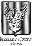 Perrier Coat of Arms / Family Crest 7