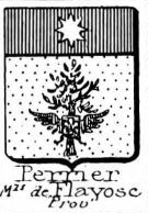Perrier Coat of Arms / Family Crest 8