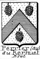 Perrier Coat of Arms / Family Crest 9
