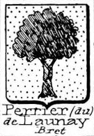 Perrier Coat of Arms / Family Crest 10
