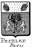 Perrier Coat of Arms / Family Crest 1