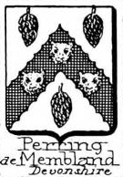 Perring Coat of Arms / Family Crest 1